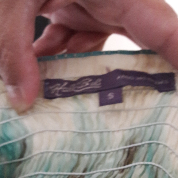 Hale Bob spaghetti strap dress - Picture 3 of 4